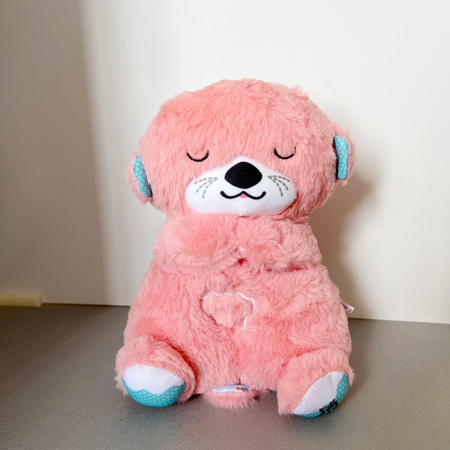 Veilleuse Loutre Bébé Rose Ma Veilleuse