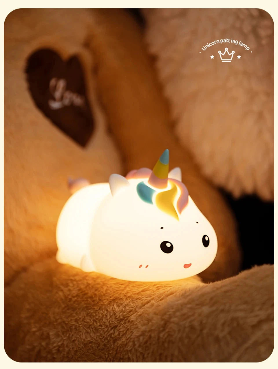 Veilleuse Petite Licorne Ma Veilleuse