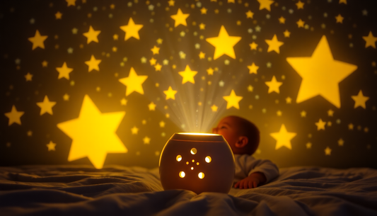 Les Veilleuses Étoilées pour Bébé : Comment Offrir des Nuits Apaisantes et Rassurantes avec les Meilleurs Modèles en 2025