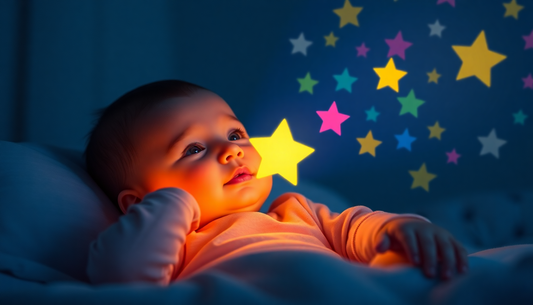 Les Meilleures Veilleuses pour Bébé : Comment Choisir le Projecteur Parfait pour des Nuits Étoilées et Apaisantes