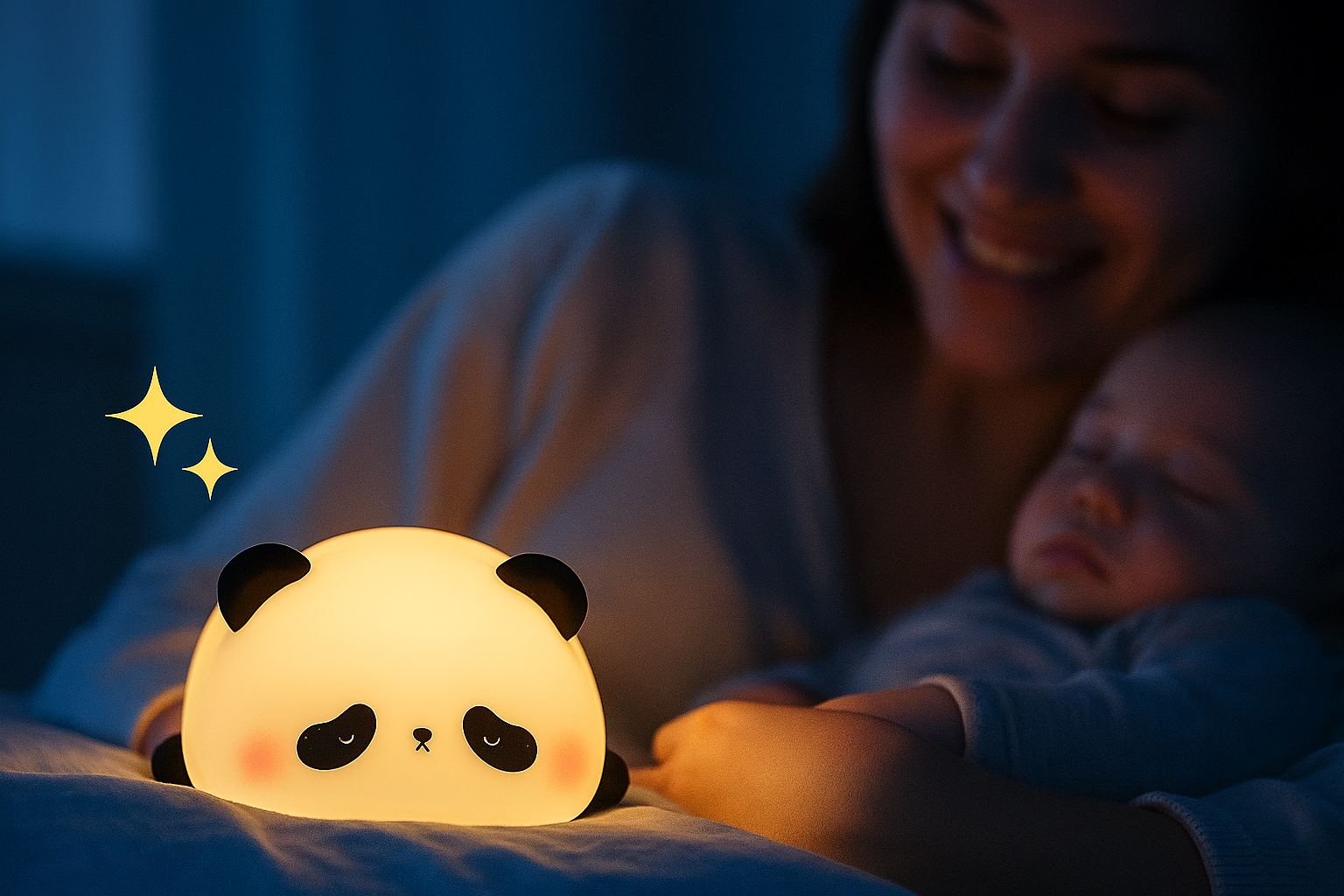 Veilleuses pour bébé : apaisez ses nuits, rassurez votre cœur de maman