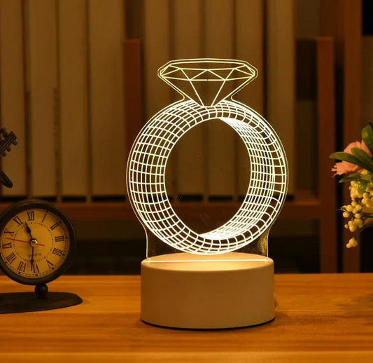 Veilleuse Bague | Joyaux des rêves Ma Veilleuse