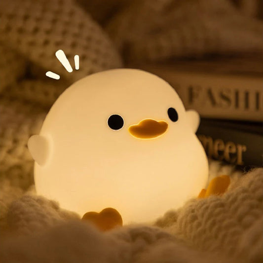 Veilleuse Bébé Canard Blanc Ma Veilleuse