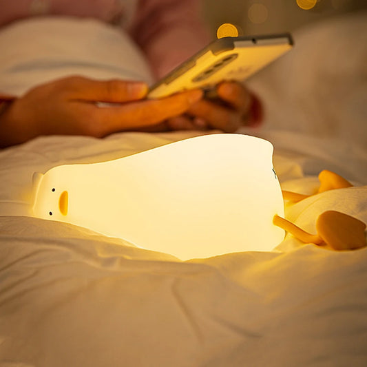 Veilleuse Bébé Canard Volant Ma Veilleuse