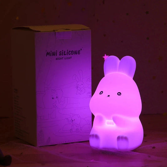 Veilleuse Bébé Lapin Lumineux Ma Veilleuse