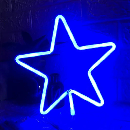 Veilleuse Etoile Neon Ma Veilleuse