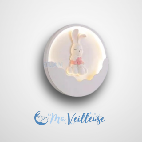 Veilleuse murale bébé Lapin Ma Veilleuse