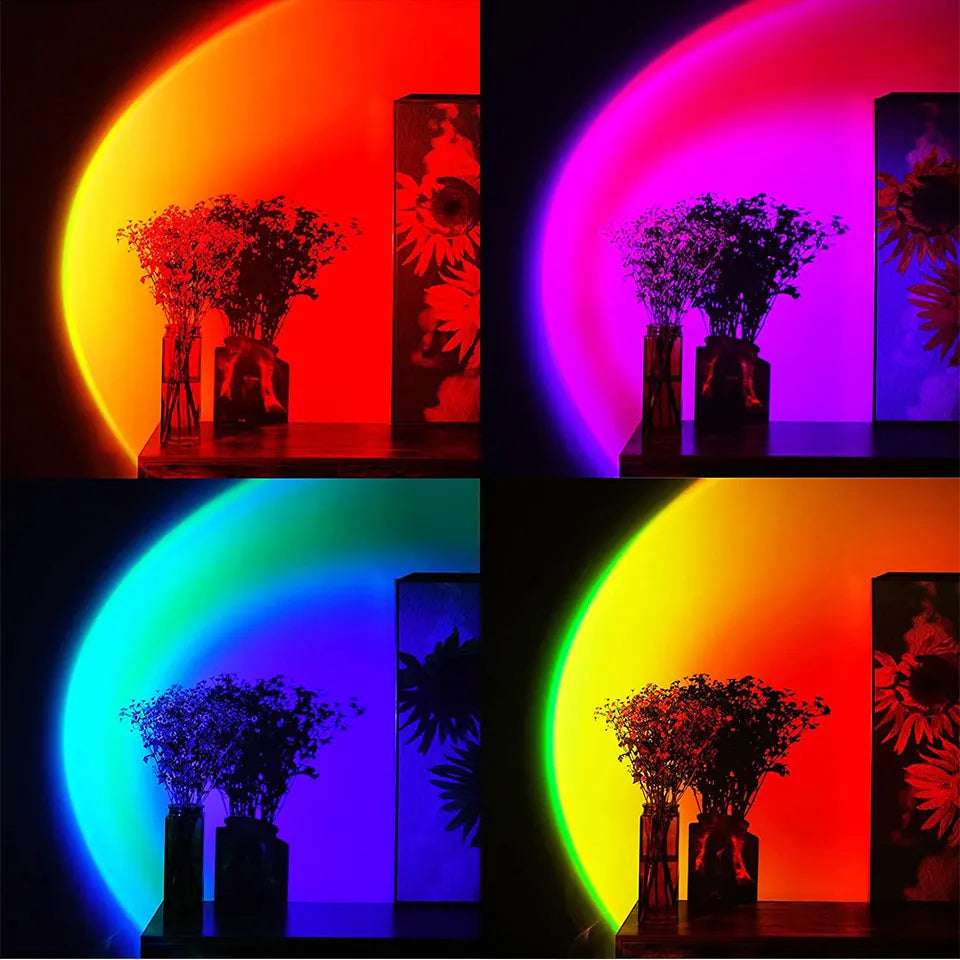 Veilleuse Projection coucher de soleil Ma Veilleuse