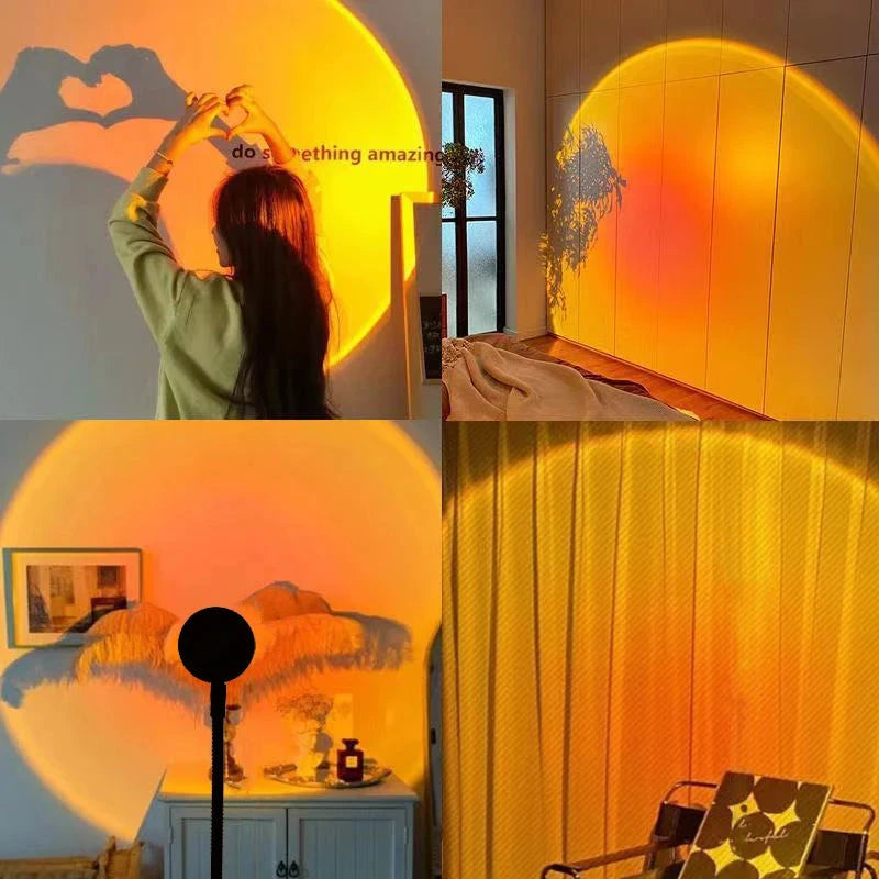 Veilleuse Projection coucher de soleil Ma Veilleuse