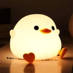 Veilleuse Oiseau – Lampe de Nuit Tactile Douce et Apaisante