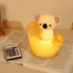 Veilleuse Koala – Tactile et Rechargeable pour Enfants
