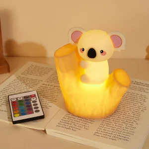 Veilleuse Koala – Tactile et Rechargeable pour Enfants