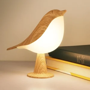 Veilleuse Oiseau Tactile Rechargeable