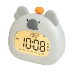 Veilleuse Koala – Réveil LED avec Affichage de l’Heure et Température .