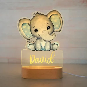 Veilleuse Bébé Éléphant