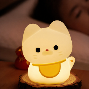 Veilleuse LED Chat