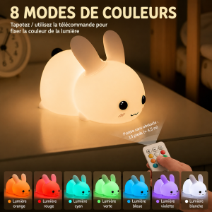 Veilleuse Lapin LED