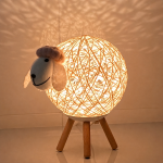 Veilleuse  LED "Mouton " – Décoration Créative, Éclairage d'Ambiance 16 Couleurs
