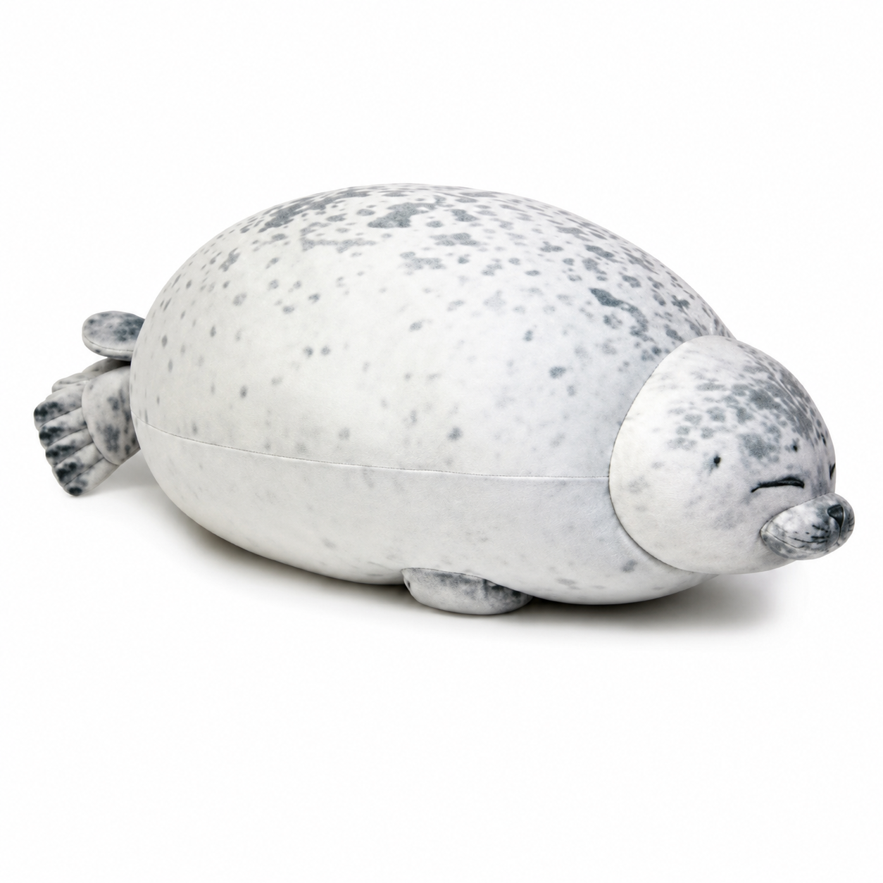 Coussin Phoque Ultra-Moelleux – Peluche Réaliste et Oreiller Anti-Stress – Image 2