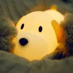 Veilleuse Chien LED Tactile