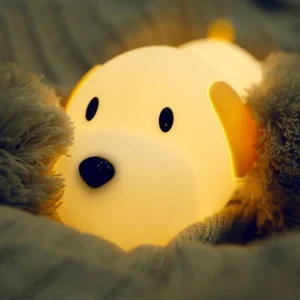 Veilleuse Chien LED Tactile