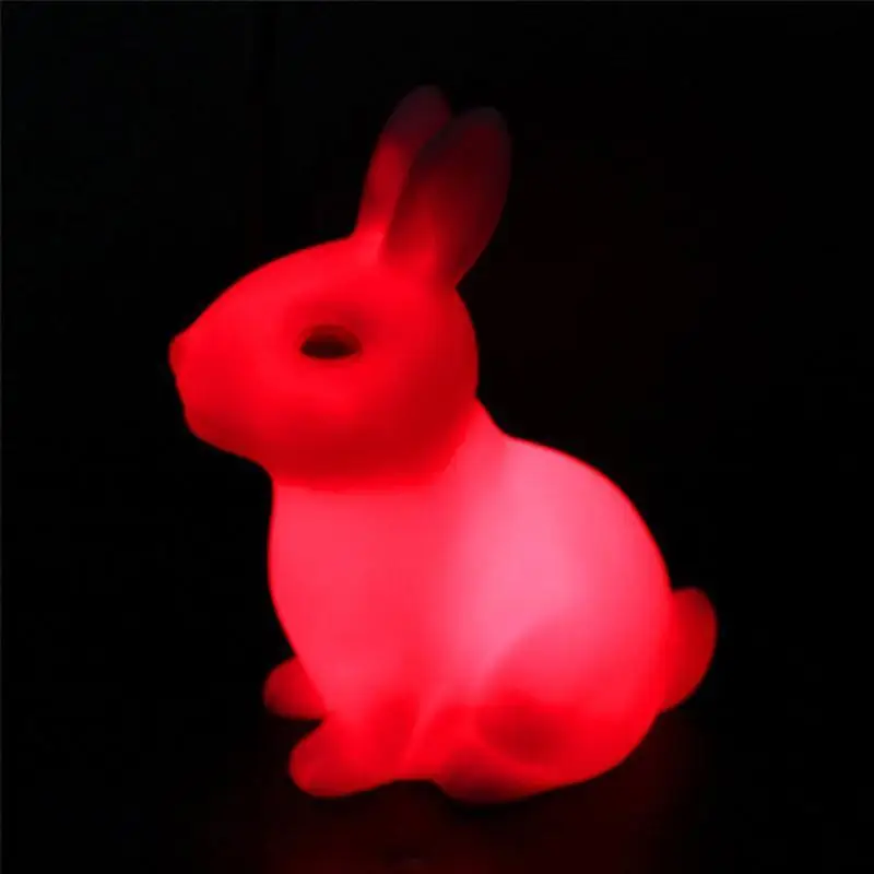 Veilleuse Lapin Multicolore – Image 5
