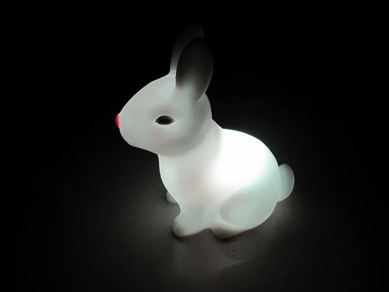 Veilleuse Lapin Multicolore – Image 11