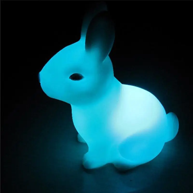 Veilleuse Lapin Multicolore – Image 4