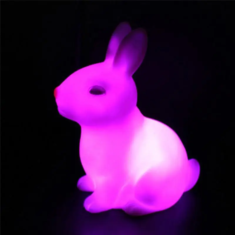 Veilleuse Lapin Multicolore – Image 9