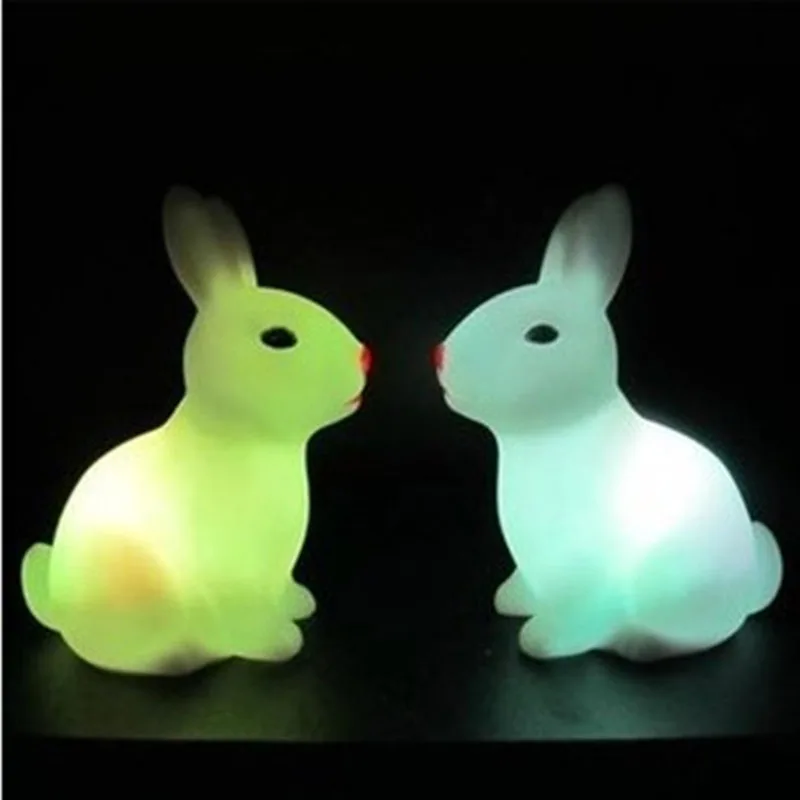 Veilleuse Lapin Multicolore – Image 2