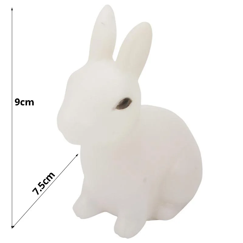 Veilleuse Lapin Multicolore – Image 6