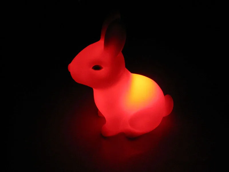 Veilleuse Lapin Multicolore – Image 12