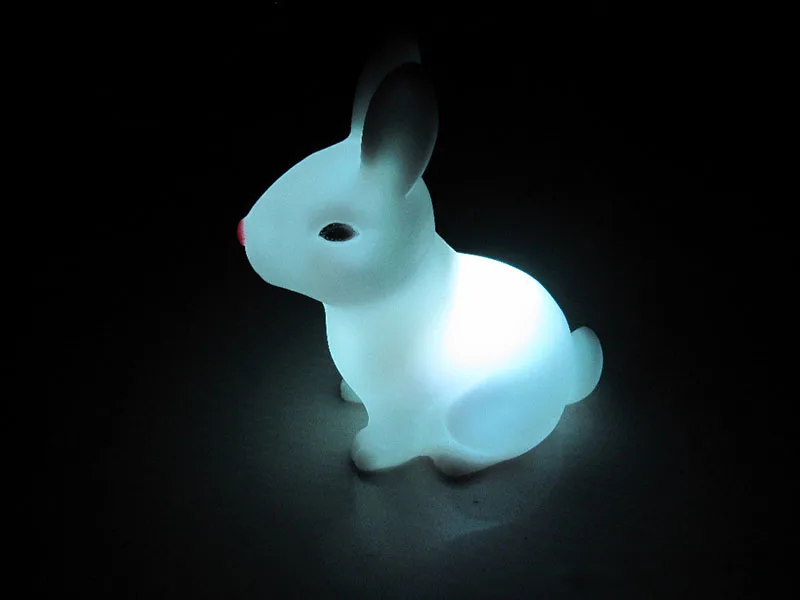 Veilleuse Lapin Multicolore – Image 10