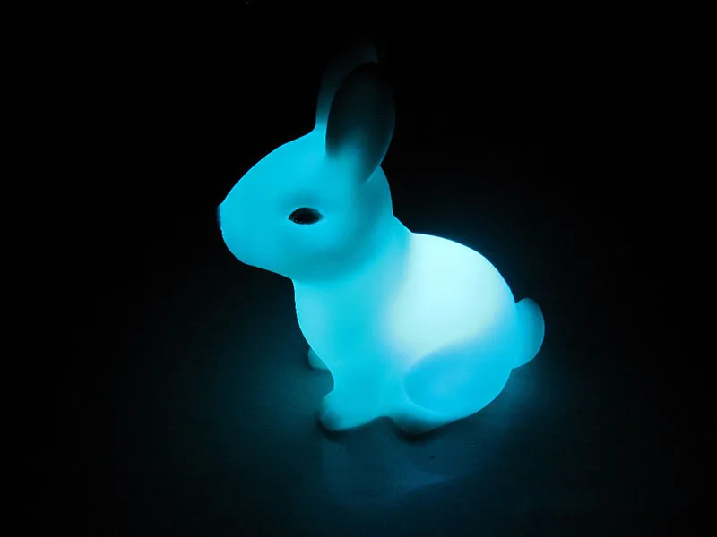 Veilleuse Lapin Multicolore – Image 13