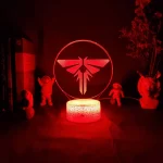 Lampe LED Illusion 3D – Éclairage Personnalisable (16 Couleurs)