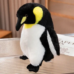 Pingouin – Peluche de Simulation Ultra-Réaliste