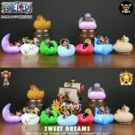 Veilleuses Figurines One Piece –  Collection Complète des Mugiwara