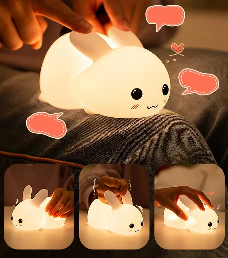 Veilleuse Lapin LED – Image 11