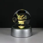 Sphère Cristal 3D Évoli et Ses Évolutions
