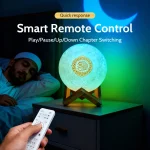 Veilleuse Coranique Intelligente et Haut-parleur Bluetooth