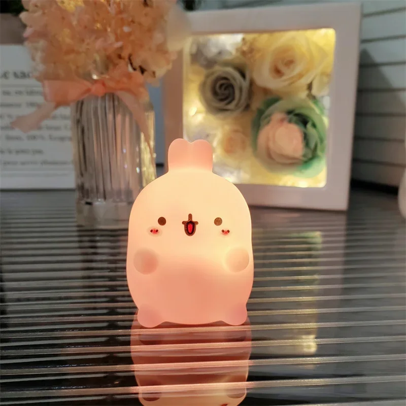 Lampe de chevet LED en forme de lapin – Image 12