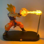 Lampe LED Dragon Ball Son Goku "Kamehameha"