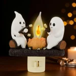 Veilleuse LED "Feu de Camp des Fantômes"