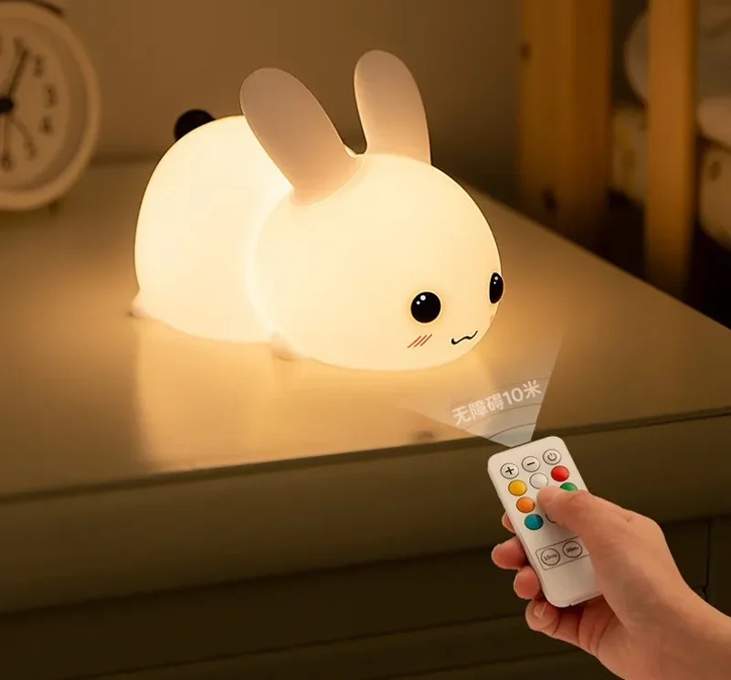 Veilleuse Lapin LED – Image 6