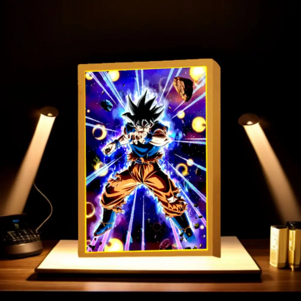 Tableau Lumineux Dragon Ball Z – Cadre LED 3 Ambiances – Image 3