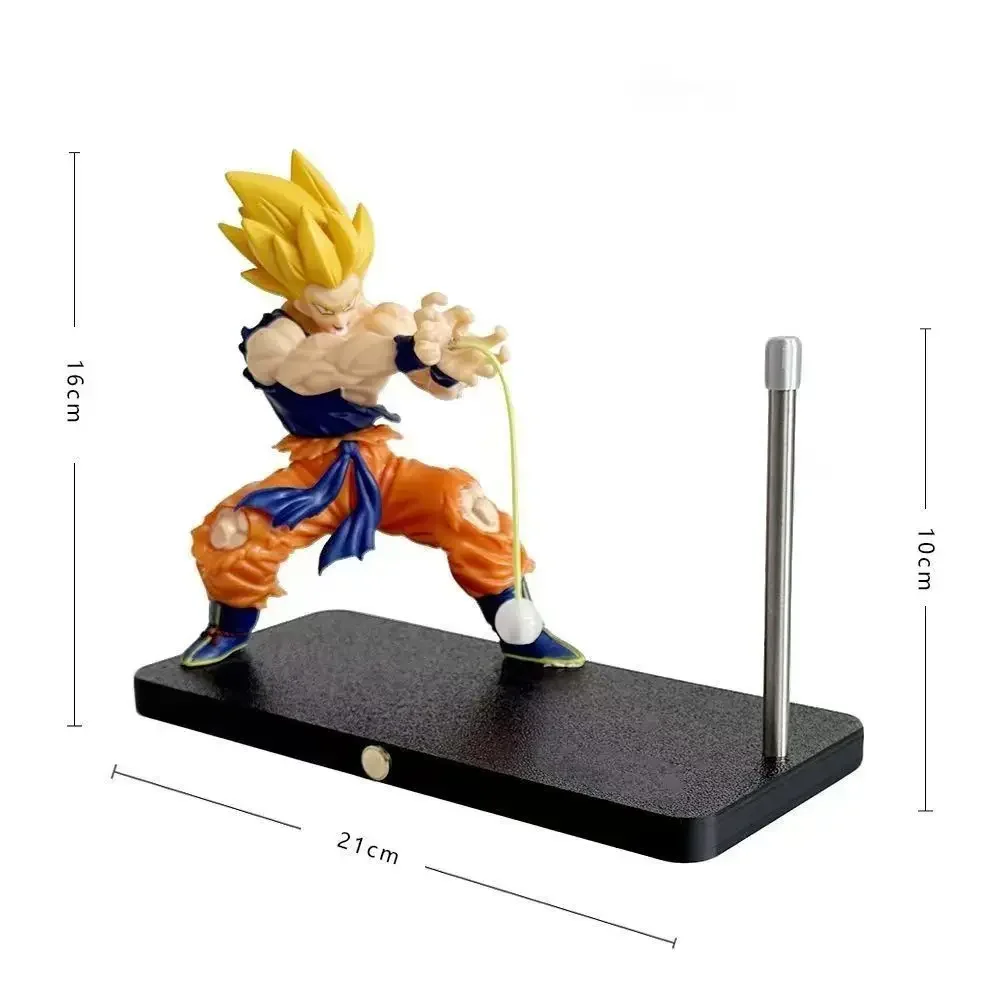 Lampe Magnétique Goku Kamehameha – Veilleuse 3D Créative Dragon Ball – Image 2