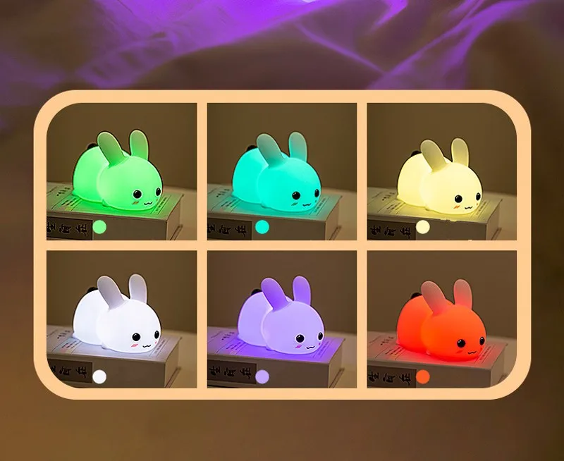 Veilleuse Lapin LED – Image 4
