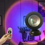 Mini Boule de Cristal 3D – Sphère Galaxie 9 cm avec Socle Lumineux LED et Gravure Laser