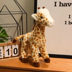 Peluche Girafe Douce – Jouet Anime pour Enfants