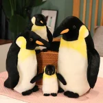 Peluche Pingouin – Doudou Ultra-Doux